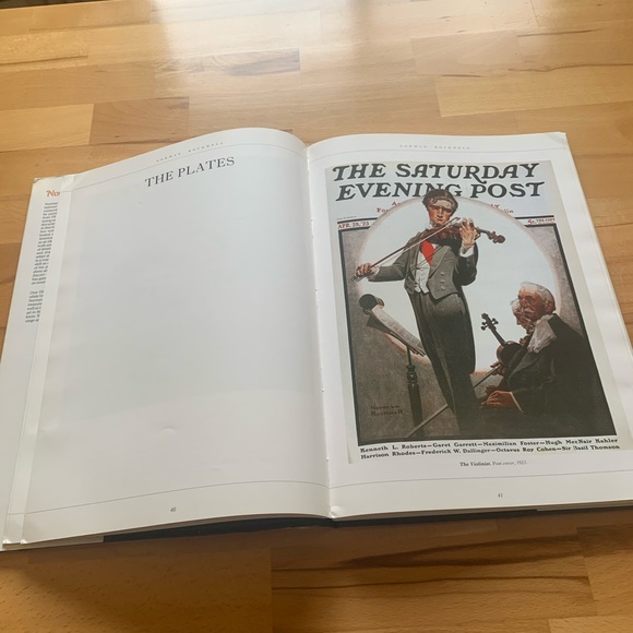 Norman Rockwell Elizabeth Miles Montgomery book - Picture 8 of 12